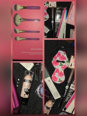 Issac Mizrahi Brushes, Maybelline, L'OREAL, makeup, Olive+June nail care N more